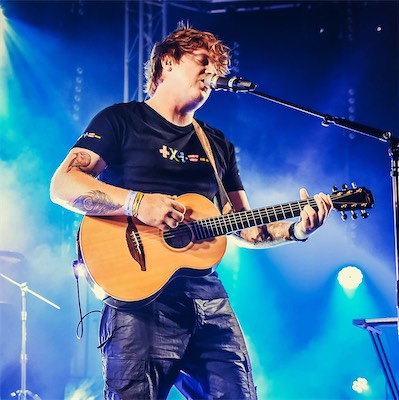 Ed Sheeran Experience — live performance photograph 2
