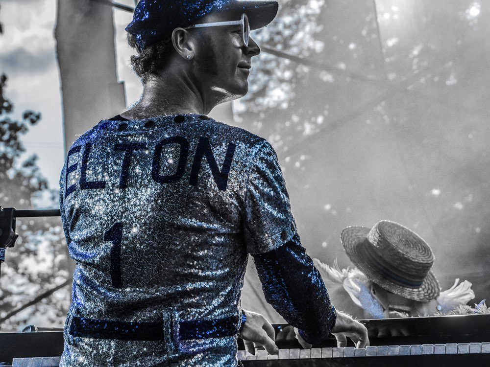 Young Elton — live performance photograph 4