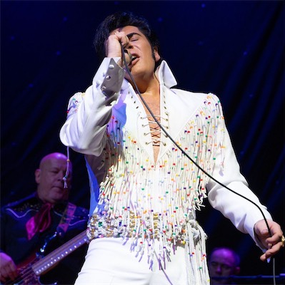 Elvis from Memphis to Vegas — live performance photograph 3