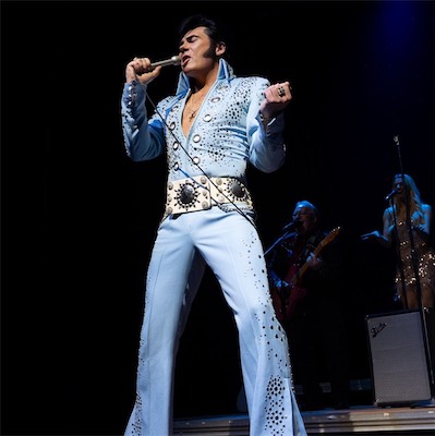 Elvis from Memphis to Vegas — live performance photograph 2