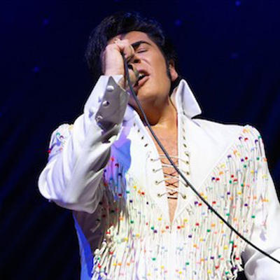 Elvis from Memphis to Vegas